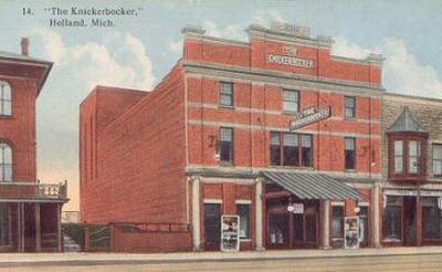 Knickerbocker Theatre - Old Postcard